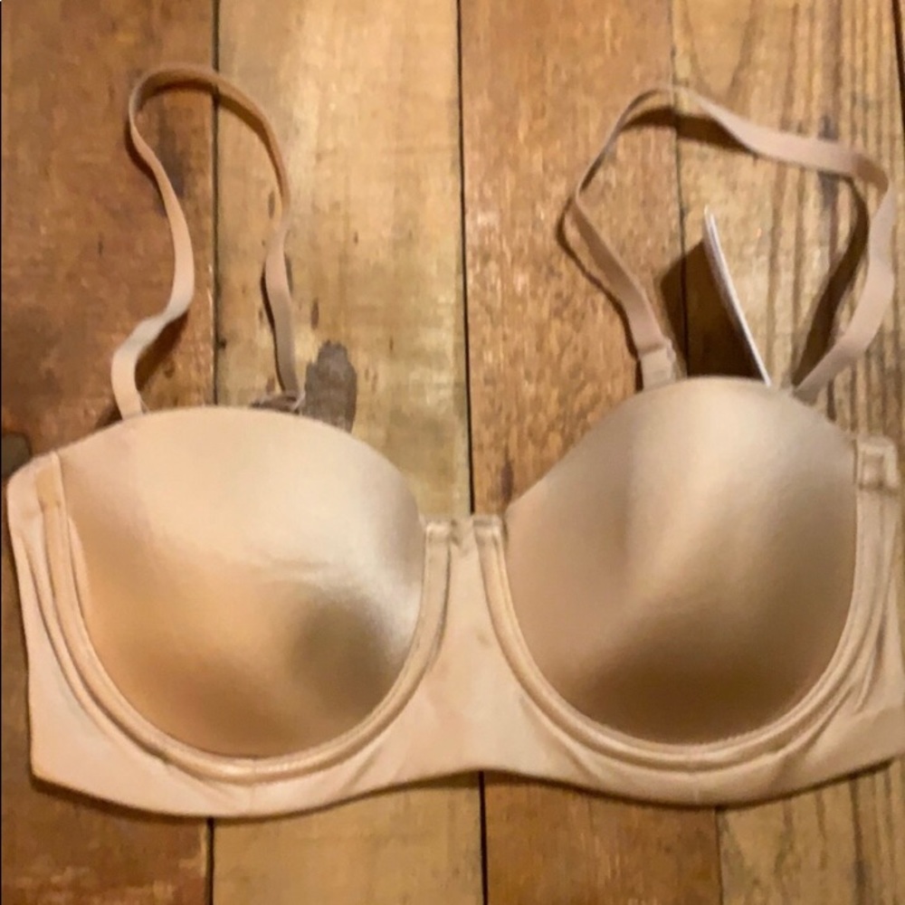 NWT nude bra